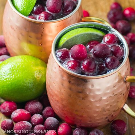 Cranberry Moscow Mule Holiday Monkey Bread, Holiday Moscow Mule, Christmas Mule, Cranberry Moscow Mule Recipe, Holiday Mule, Moscow Mule Drink Recipes, Holiday Mules, Moscow Mule Recipes, Cranberry Moscow Mule