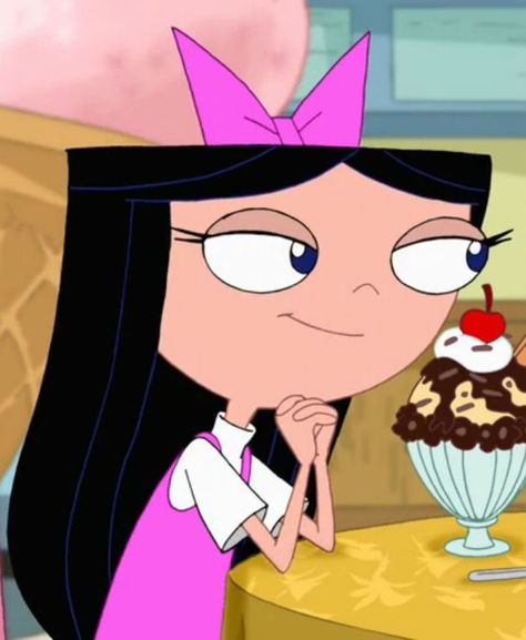 Isabella Garcia-Shapiro (Phineas & Ferb) (c) Walt Disney Animation Studios Childhood Films, Isabella Garcia, Phineas And Isabella, Phineas Y Ferb, Disney On Ice, Purse Essentials, Animation Studios, Walt Disney Animation Studios, Walt Disney Animation