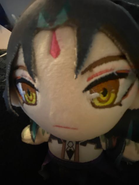 Xiao Plushie Genshin, Xiao Plushie, Xiao Plush, Xiao Pics, Xiao Pfp, Xiao Icons, Genshin Plushies, Xiao Genshin, Xiao Xiao