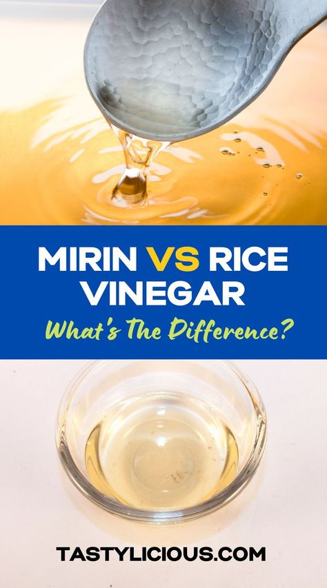 mirin vs rice vinegar | difference between mirin and rice vinegar | can i substitute rice vinegar for mirin | refreshing spring recipes | quick lunch recipes | dinner ideas | easy dinner recipe | healthy dinner recipe Recipes Using Rice Vinegar, Mirin Substitute, Rice Vinegar Recipes, Rice Wine Vinegar Recipes, Mirin Recipe, What Is Mirin, Refreshing Spring Recipes, Pregnancy Dinner Recipes, Yogurt Health Benefits