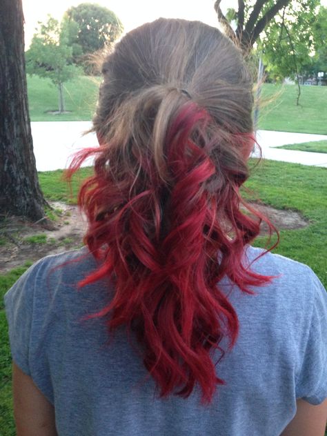 Kool Aid hair dye Kool Aid Hair Dye, Kool Aid Hair, Dyed Red Hair, Kool Aid, Hair Dye, Dyed Hair, Hair Ideas, Hair Inspiration, Hair Makeup