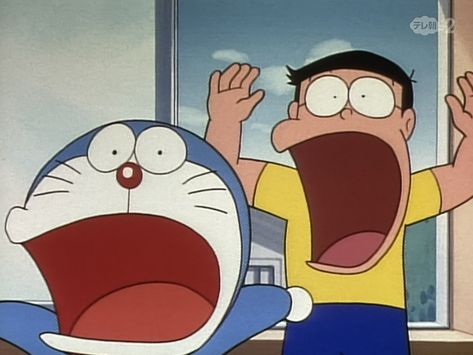 Doraemon Matching Pfp, Doraemon Cute Pics, Doreamon Nobita, Doraemon Meme, Doraemon Memes, Doraemon Funny, Nobita Doraemon, Childhood Memories Aesthetic, Doraemon Nobita