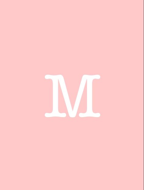 Pink M, Initial M, Vimeo Logo, The Fool, Initials, Birthday, Pink