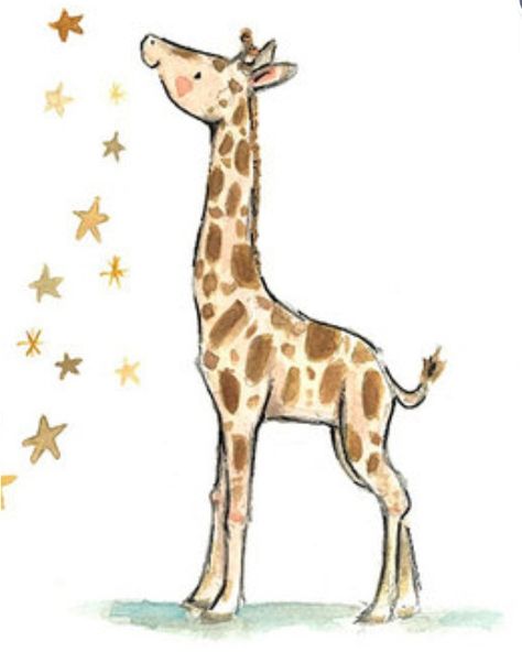 Drawing Of A Giraffe, Drawing Giraffe, Giraffe Drawings, Cute Drawings Giraffe, Cute Giraffe Drawing Easy, Giraffe Doodle, Giraffe Drawing Easy, Giraffe Sketch, Cute Giraffe Painting