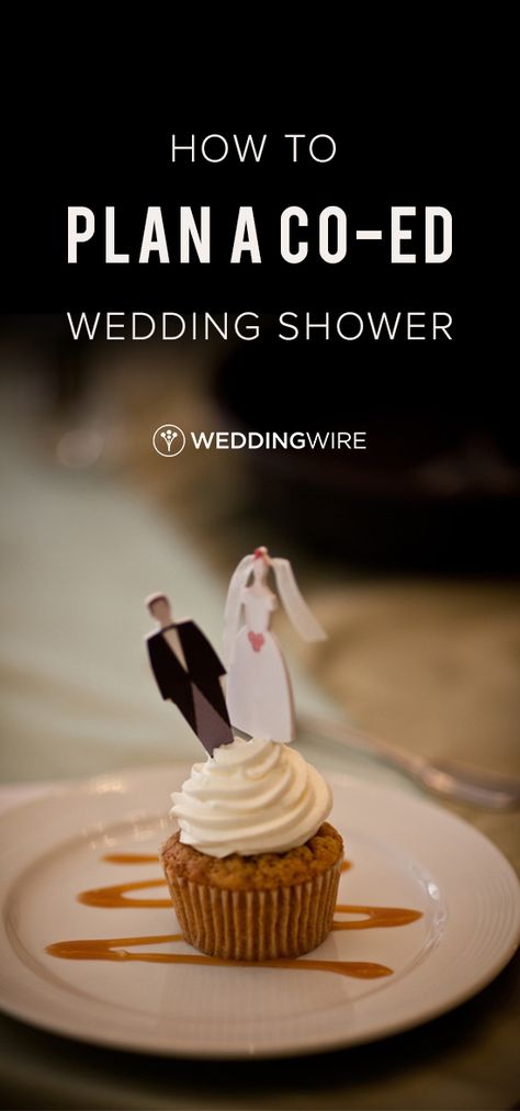 How to Plan a Co-ed Wedding Shower - Want to have a shower where everyone is included? Check out themes, entertainment ideas and more for your co-ed wedding shower on @weddingwire! {Janet Howard Studio} Co Ed Wedding Shower Ideas Decorations, Co Ed Wedding Shower Ideas Themes, Jack And Jill Wedding Shower Ideas, Co Ed Bridal Shower Ideas, Coed Wedding Shower Ideas, Co Ed Wedding Shower Ideas, Coed Bridal Shower Ideas, Wedding Shower Ideas For Couples, Couple Shower Ideas