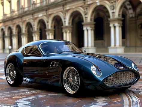 Porsche Vintage, Bespoke Cars, Aston Martin Cars, Cool Old Cars, Famous Photos, Cool Sports Cars, Classic Sports Cars, Sweet Cars, Classy Cars