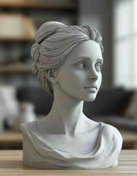 Art Pieces Sculpture, Simple Sculpture, Clay Sculpting Ideas, Cake Sculptures, Sculpture Modern Art, Ceramic Relief, Sculpture Woman, 3d Art Sculpture, Woman Sculpture