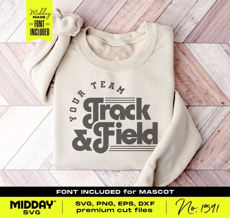 Track Team Shirts Design, Track And Field Sweatshirts, Sporty Shirt Design, 5k Shirt Design, State Track Shirt Ideas, Track And Field Shirts Design, Track Shirts Designs, School Spirit Shirt Ideas, Track And Field Shirts