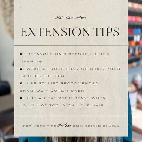 Hair Stylist Education, Hair Extensions Advertisement, Hair Extension Instagram Post, Hairstylist Instagram Post Ideas, Hairstylist Introduction Post, Hair Extensions Instagram Post, Hair Extension Marketing, Hairstylist Bio Examples, Hair Salon Instagram Posts