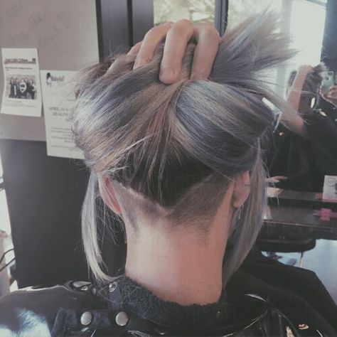 * Women’s Undercut, Small Undercut Nape, Hidden Undercut Long Hair, Angled Undercut, Mini Undercut, Feminine Undercut Long Hair, Small Undercut, Shornnape Undercut, Undercut Hair Designs