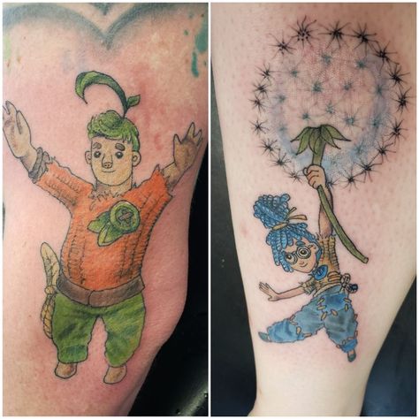 It Takes Two Tattoo, Gaming Matching Tattoos, Matching Video Game Tattoos, It Takes Two Game May And Cody, It Takes Two Game, Dallas Tattoo, Partner Tattoos, Video Game Tattoos, Couples Tattoo