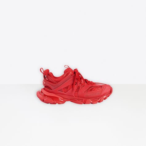 Red Track Sneaker for Women | Balenciaga Fendi Slippers, Balenciaga 2020, Red Balenciaga, Gucci Slippers, Sneaker For Women, Fendi Sneakers, Sneakers Gucci, Track Shoes, Gucci Sneakers