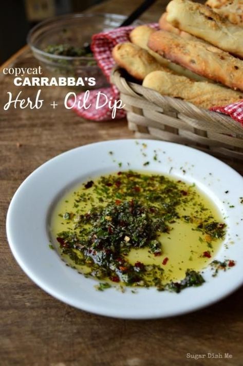 Copycat Carrabba's Herb Dip Herb Dip, Bread Dipping Oil, Bread Dip, Copycat Restaurant Recipes, Paula Deen, Italian Food, Bagels, Restaurant Recipes, Copycat Recipes