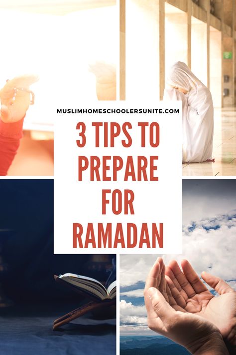 Three simple tips to prepare for Ramadan as a homeschooling mom. Preparing For Ramadan, For Ramadan, Homeschool Mom, Youtube Video, Ramadan, Youtube Videos, The Live, Reading