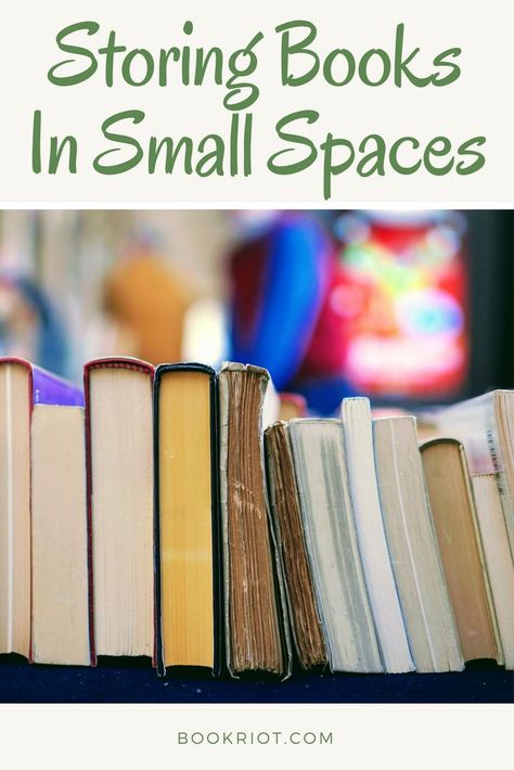 Small Book Storage Ideas, Ways To Store Books In Small Spaces, Creative Book Storage Small Spaces, How To Store Books In A Small Space, Storing Books Without Bookshelves, How To Store Books Without Bookshelf, Books In Small Spaces, Book Storage Ideas For Small Spaces, Small Space Book Storage