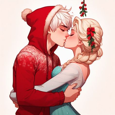 Jelsa Pregnant, Jack And Elsa Fan Art, Jack Frost And Jamie, Jelsa Wallpaper, Jelsa Fanart Cute, Elsa X Jack Frost, Jelsa Fanfiction, Jack Frost Fanart, Elsa And Jack Frost