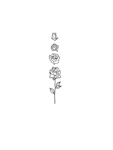 Fine Line Tattoo Ideas Sleeve, Tattoos That Symbolize Independence, Flower Evolution, Tattoos Tiny, On Tattoo, Small Pretty Tattoos, Small Hand Tattoos, Tattoo Sketch, Cute Tattoos For Women