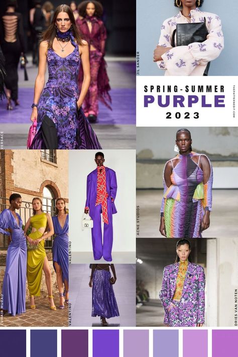 Color Of 2023 Fashion, Trend 2023 Fashion Summer Outfit, Spring2023 Fashion Trends, Trends 2023 Fashion Summer, Spring Trends 2023 Fashion, Womens Spring Fashion Trends 2023, Trends For 2023, Versace 2023 Spring Summer, Ss2023 Fashion Trends