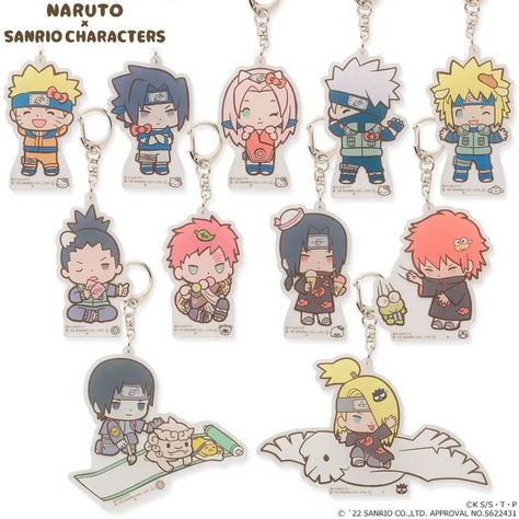 Naruto X Sanrio, Sanrio Characters, Peanuts Comics, Naruto, Snoopy, Comics, Anime, Fictional Characters, Art