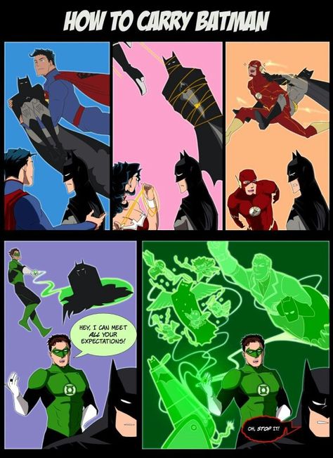 How to carry batman Derp Comics, Superman X Batman, Superman X, Dc Comics Heroes, Univers Dc, Batman Funny, Arte Dc Comics, Batman Comic Art, Dc Comics Artwork