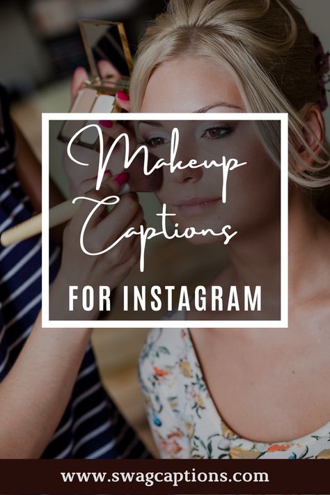 Looking for the perfect makeup caption to post on Instagram? Look no further! We've gathered up some of our favorite quotes about makeup and beauty. Whether you're looking for a funny caption or a motivational quote, we've got you covered. So go ahead and post that selfie with your best face forward! #makeupcaptions #makeupquotes #makeup #beauty #makeupartist #fashion #mua #love #makeuptutorial #photography #beautiful #instagood #model #like #instagram #style #follow #skincare #makeuplover Makeup Selfie Captions, Caption For Bridal Makeup, Makeup Artist Quotes Professional, Bride Makeup Captions, Make Up Quotes Instagram, Makeup Motivation Quotes, Caption For Makeup Artist, Mua Captions For Instagram, Caption For Makeup Artist Post