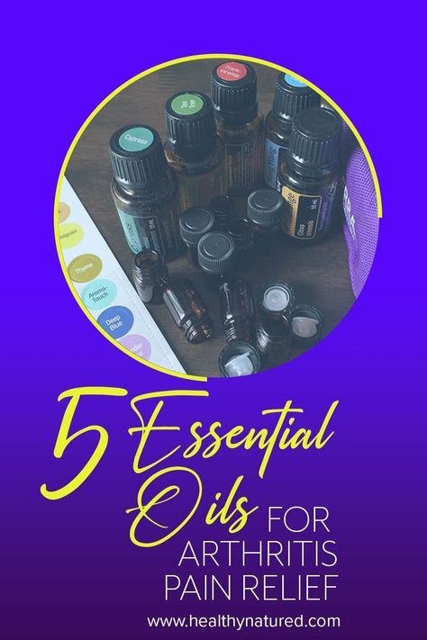 5 Essential Oils For Arthritis Pain Relief (Amazing Aromatherapy) Essential Oil For Swelling, Earth Creature, Essential Oils For Inflammation, Pain Relief Essential Oils, Arthritic Pain, Essential Oil Combinations, Essential Oils For Pain, Essential Oils Herbs, Muscle Pain Relief