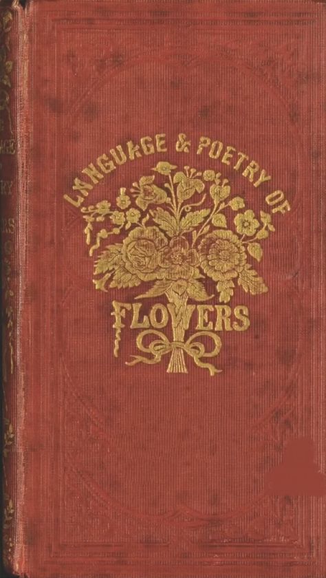 Enola Holmes Book, The Language Of Flowers, Red Cover, Language Of Flowers, Enola Holmes, Book Nook, Cover Book, Aesthetic Gif, Book Nooks