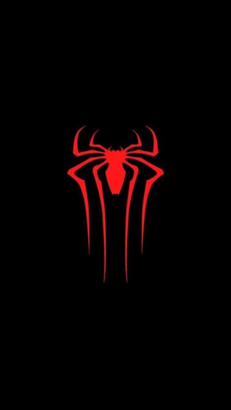 Spiderman Widgets Black Background, Tasm Wallpaper Phone, Red And Black Pfp Aesthetic, Y2k Wallpaper Red, Spider Man Lockscreen, Spiderman Lockscreen, Marvel Phone Wallpaper, Spiderman Logo, Red And Black Wallpaper