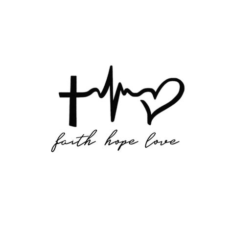 Faith Infinity Tattoo, Faith Hope Love Tattoo, Easy Fundraisers, Tattoos To Cover Scars, Love Tattoo, Infinity Tattoos, Tattoos Women, Faith Love, Girly Tattoos