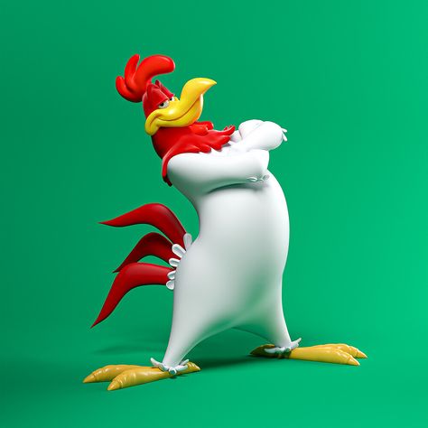 Foghorn Leghorn 3D Sculpt - Artwork / Finished Projects - Blender Artists Community Animated Movies Characters, Cartoon Smile, Foghorn Leghorn, 3d Cartoon, Classic Cartoons, Movie Characters, Looney Tunes, Animated Movies, Art Toy