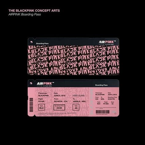 Blackpink Digital Art, Blackpink Concert, Barbie Printables, Graphic Design Cards, Art Concepts, Ticket Design, Pop Stickers, Blackpink Poster, Graphic Design Fonts