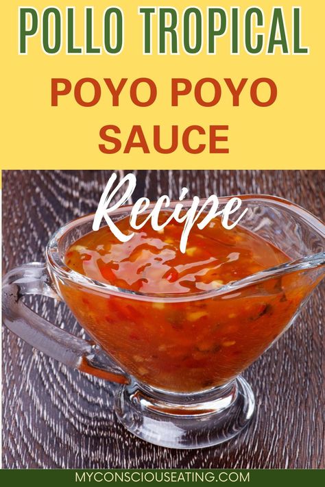 The Pollo Tropical Poyo Poyo Sauce I make brings the heat with a Caribbean twist. It's the vibrant flavors and fiery finish that make it a must-have for grilling season! #PolloTropicalPoyoPoyoSauce Pollo Tropical, Zesty Sauce, Marinate Meat, Grilling Season, Vegetarian Paleo, White Meat, Meat Chickens, Low Fat Recipes, Fresh Garlic