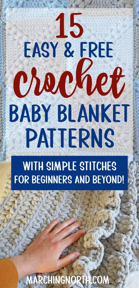 Simply Stunning Baby Blanket, 5 Hour Crochet Baby Blanket, 1 Skein Crochet Baby Blanket Free Pattern, Crochet Baby Blanket Size 6 Yarn, Beginner Crochet Baby Blanket Tutorial, Crochet Baby Blankets Free Patterns Girl, Baby Girl Crochet Patterns Free Blanket, Easy Crocheted Baby Blanket, Easy Crochet Baby Blanket For Beginners Simple Free Pattern Blankets