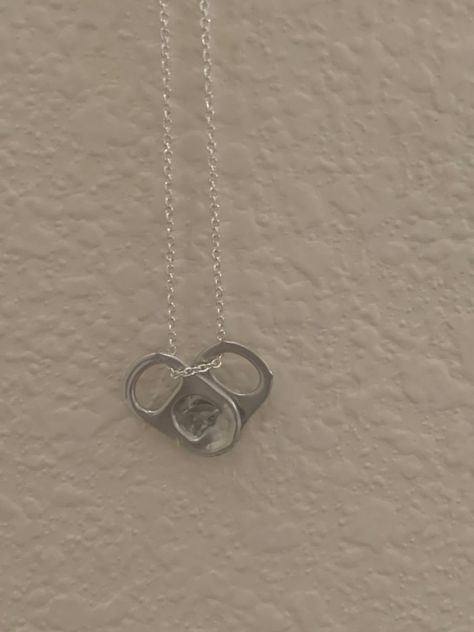 Soda Tab Heart Necklace  |  disney love tattoos for couples Coke Tab Heart Necklace, Soda Can Opener Heart Necklace, Soda Tab Necklace Diy, Disney Love Tattoos, Can Top Necklace, Soda Tab Heart Necklace, Matching Necklaces Aesthetic, Tab Heart Necklace, Soda Necklace