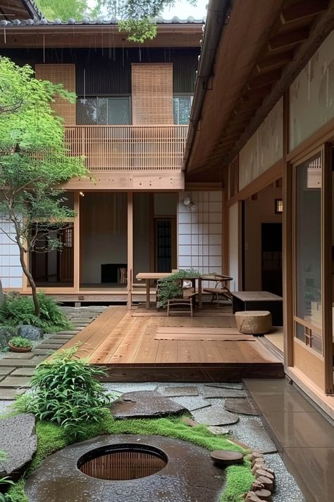 Japanese Homes Modern, Minimalist Japanese House Exterior, Japanese Style House Exterior, Japanese Modern House Exterior, Japanese Home Modern, Japanese Hallway, Modern Japanese House Exterior, Japanese Home Exterior, Homes In Japan