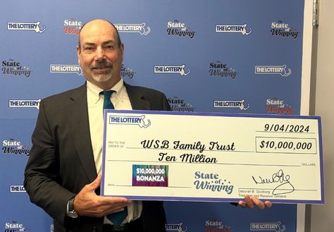 Mass. State Lottery winner: $10 million ticket sold at sandwich shop Facebook Lottery, Lottery Winners, Mega Millions Jackpot, 10 Million Dollars, Family Trust, Money Making Machine, Sandwich Shop, Mostly Sunny, Lottery Winner