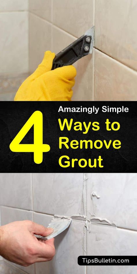 How To Remove Grout, Shower Grout, Grout Repair, Bathroom Grout, Epoxy Grout, Floor Grout, Tile Removal, Diy Concrete, Tile Grout