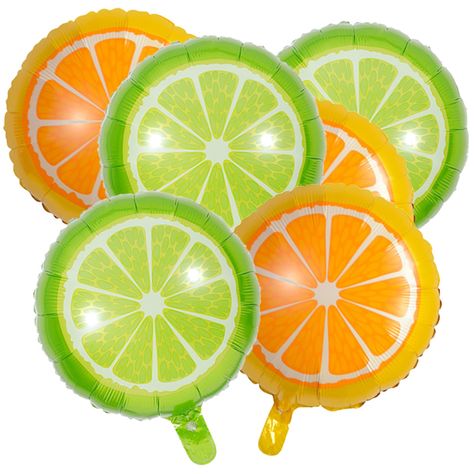 PRICES MAY VARY. What You Get: 10 Pieces lemon balloons in 2 different colors, 5 green lime balloons, 5 orange lemon balloons. Lemon balloons are best choice for decorating and celebrating coming summer party, birthday party. Lemon Party Decorations Balloons: Eye-popping table centerpiece, wonderful decorative photo props background with family and friends, lime foil balloons and lemon balloons make your party and celebrating decoration become more funny and special. Fruit Party Balloons Supplie Lemon Balloons, Wedding Themed Party, Lemon Party Decorations, Fruit Balloons, Lemon Themed Party, Props Background, Balloons For Birthday, Fest Temaer, Decorations Balloons