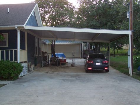 metal lean to carport Carport Awning, Lean To Carport, Awning Patio, Building A Carport, Modern Carport, Dining Table Plans, Portable Carport, Diy Carport, Curved Pergola