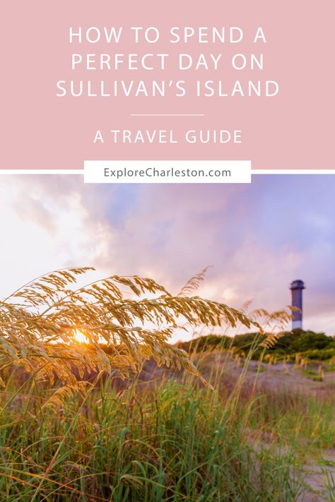 How To Spend A Perfect Day On Sullivan's Island - Explore Charleston Blog Sullivan's Island Sc, Sullivan's Island South Carolina, Sullivan Island Sc, Sullivan Island South Carolina, Isle Of Palms South Carolina, Sullivans Island Sc, Charleston Trip, Charleston Travel Guide, Charleston Beaches