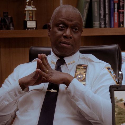 captain raymond holt icon - brooklyn nine nine b99 8x09 the last day andre braugher Brooklyn 99 Captain Holt, Captain Holt Aesthetic, Raymond Holt Icon, Captain Holt Icon, Brooklyn Nine Nine Captain Holt, Raymond Holt Aesthetic, Captain Raymond Holt, Andre Braugher Brooklyn Nine Nine, Captain Holt