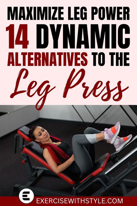 Are crowded gyms cramping your leg press style? Explore 14 leg press alternatives for a seamless workout experience. Bid farewell to equipment constraints and embrace versatile training options. #legpressalternatives Leg Press Alternative, Leg Press Workout, Leg Press Machine, Anti Inflammation, Leg Press, Press Machine, Group Fitness, Management Tips, No Problem