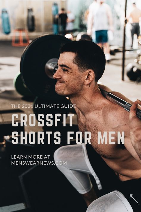 Crossfit uses functional movements. As a result, shorts that allow you to achieve the full range of motion is the best. You have a range of CrossFit shorts for men from which to select your favorite. Find out more on the blog article. Photo by Logan Weaver. Crossfit Outfit, Crossfit Gear, Crossfit Clothes, Crossfit Athletes, Blog Article, Shorts For Men, Men's Shorts, Crossfit, Mens Shorts