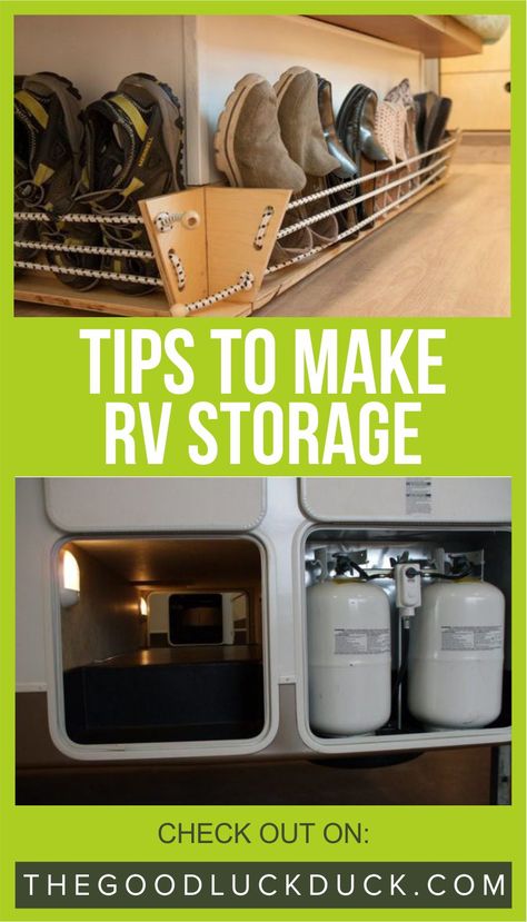 rv cabinet storage ideas 2020 Travel Camper Ideas, Motorhome Organization Storage Solutions, Travel Trailer Hacks Space Saving, Motorhome Storage Ideas Space Saving, Class A Motorhome Organization, Rv Cabinet Storage Ideas, Camper Space Saving Ideas, Rv Toy Storage, Boat Storage Ideas Space Saving