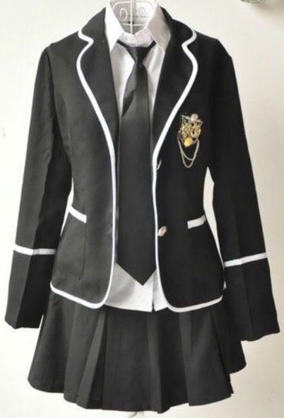 Best School Uniform, British School Uniform, School Uniform Fashion, School Uniform Outfits, Uniform Outfits, Uniform Fashion, School Uniforms, Cosplay Outfits, Kawaii Clothes