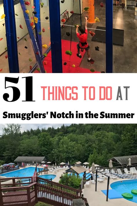 51 Summer Things to Do at Smugglers' Notch Now - Thrifty Mommas Tips Smugglers Notch Vermont, Dive In Movie, Vermont Vacation, New England Usa, Summer Things, New England Travel, Steam Activities, Teen Summer, Dog Sledding