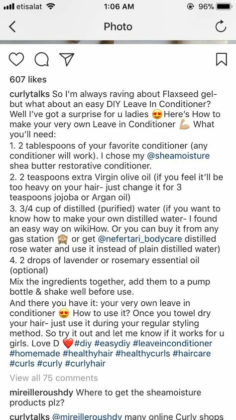 Diy Leave In Hair Conditioner Curls, Diy Deep Conditioner For Curly Hair, Diy Leave In Conditioner For Curly Hair, Leave In Conditioner Diy, Diy Leave In Hair Conditioner, Homemade Leave In Conditioner, Diy Conditioner, Low Porosity Natural Hair, Conditioner Curly Hair