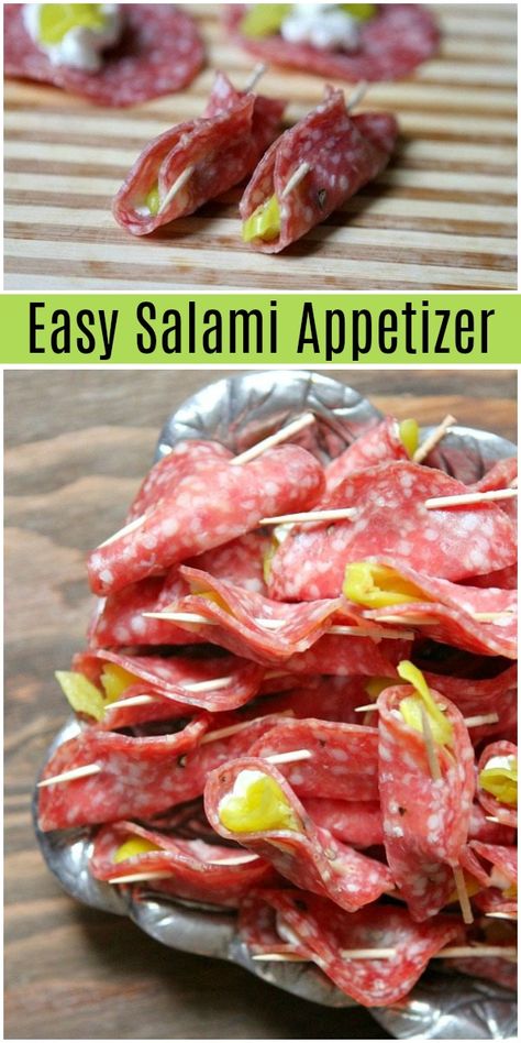 Salami Appetizer, Christmas Appetizers Party, Easy To Make Appetizers, Recipe Girl, Pizza Bites, Christmas Appetizers, Recipe Details, Appetizer Dips, Yummy Appetizers