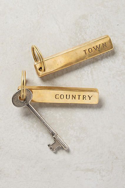 Key Tags, Unique Phone Case, Keychain Set, Gift List, Town And Country, Tech Accessories, Home Gifts, Key Chain, Home Accessories