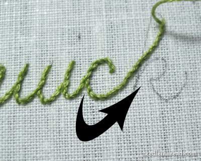 Stem stitch is a beautiful rope-like hand embroidery stitch that works great for writing with a needle and thread. Tutorial. Hand Embroidery Letters, Stem Stitch, Embroidery Stitch, Crazy Quilting, Embroidery Letters, Hand Embroidery Stitches, Hand Embroidery Patterns, Embroidery Inspiration, Embroidery Tutorials